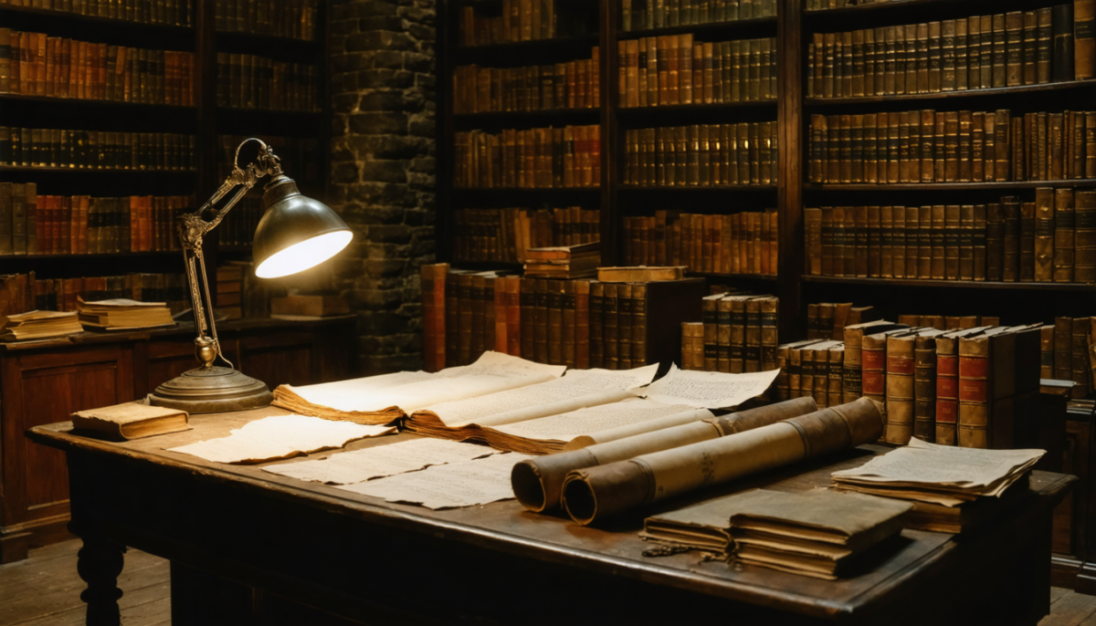 découvrez les secrets et richesses des archives historiques à travers une exploration captivante des trésors du passé.