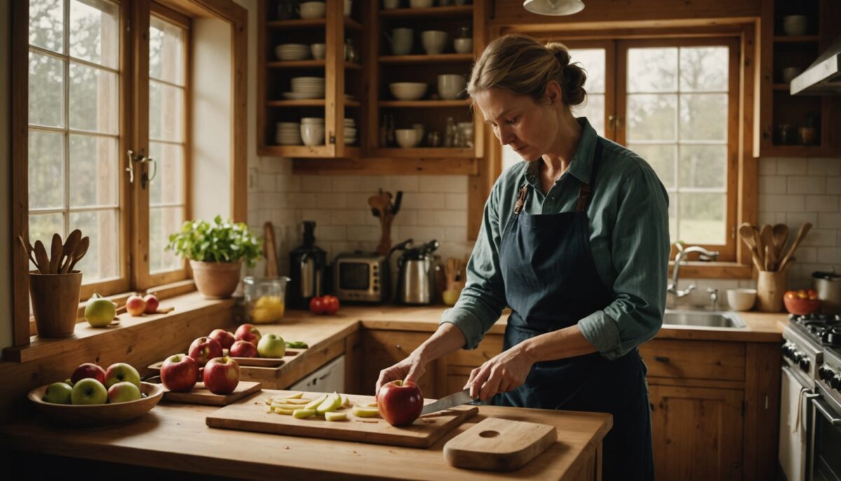 Faut-il privilégier la pomme au dîner ? Impact sur santé et qualité du sommeil analysés