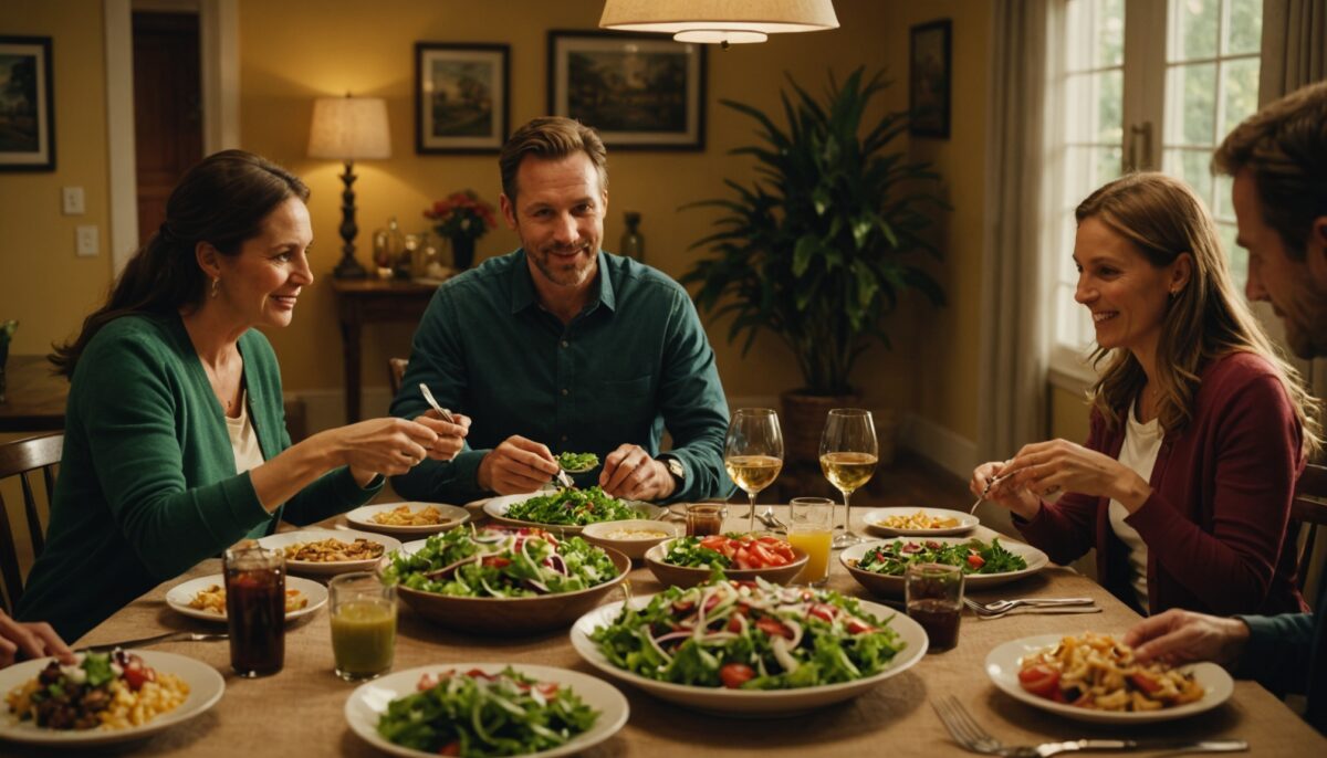 Bonnes raisons d’adopter la mâche au dîner pour booster votre santé