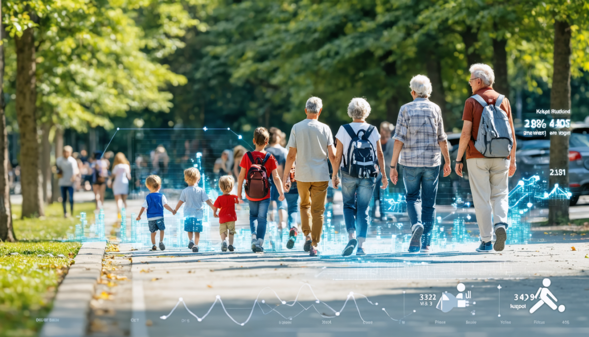 découvrez une analyse détaillée de la vitesse de marche selon les tranches d’âge, avec une comparaison précise des vitesses en km/h pour mieux comprendre l’évolution de la mobilité au fil du temps.