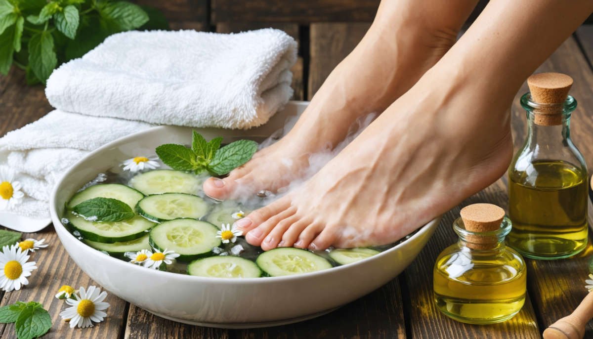 découvrez des astuces de grand-mère simples et efficaces pour soulager rapidement la sensation de brûlure au pied et retrouver votre confort au quotidien.