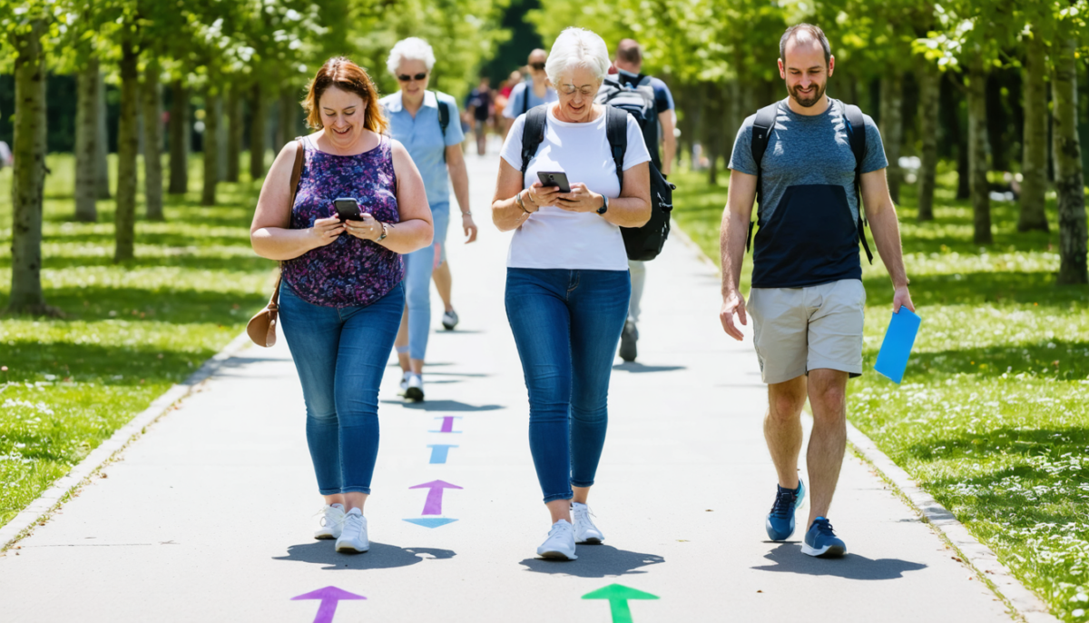 découvrez combien de pas vous devez faire pour parcourir 1 km et estimez facilement cette distance selon votre profil personnel.