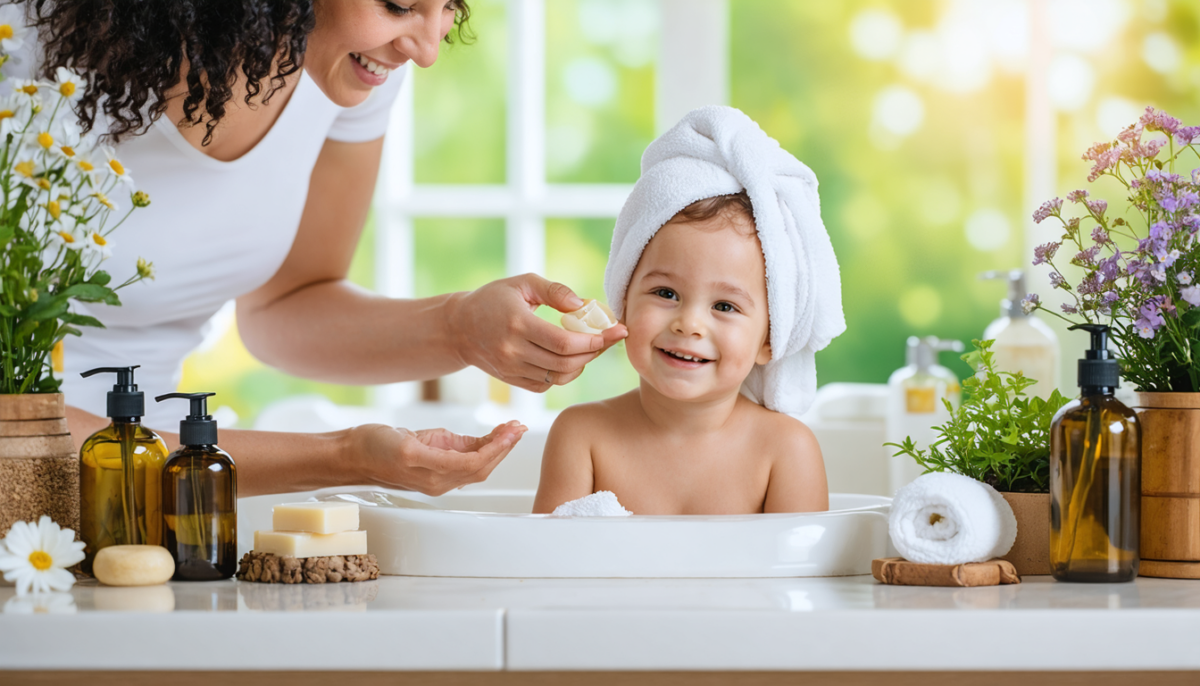 découvrez comment choisir des soins naturels et adaptés pour assurer l'hygiène et le bien-être de vos enfants au quotidien.