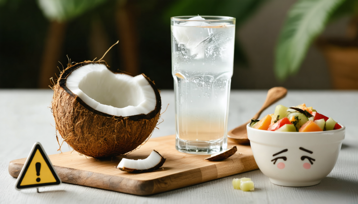 découvrez les effets secondaires potentiels de la noix de coco et apprenez comment la consommer en toute sécurité pour profiter de ses bienfaits sans risque.