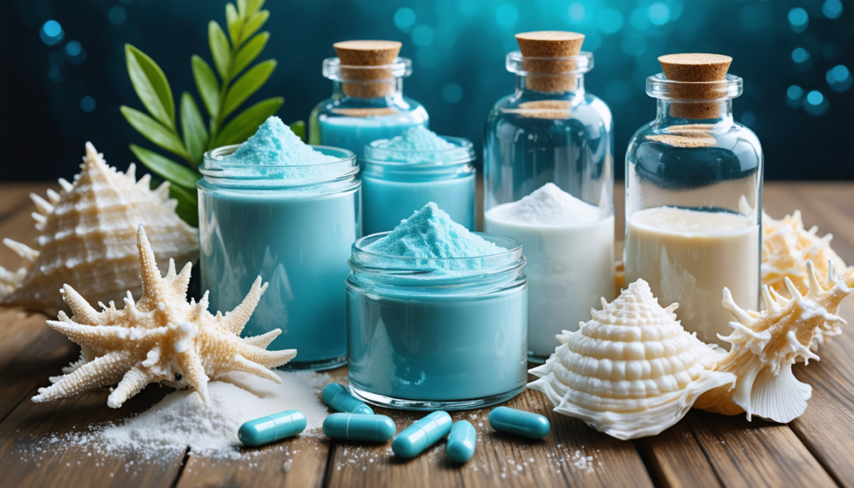 découvrez notre guide complet des peptides de collagène marin, explorez les différentes formes disponibles sur le marché et leurs bienfaits pour la peau, les articulations et la santé globale.