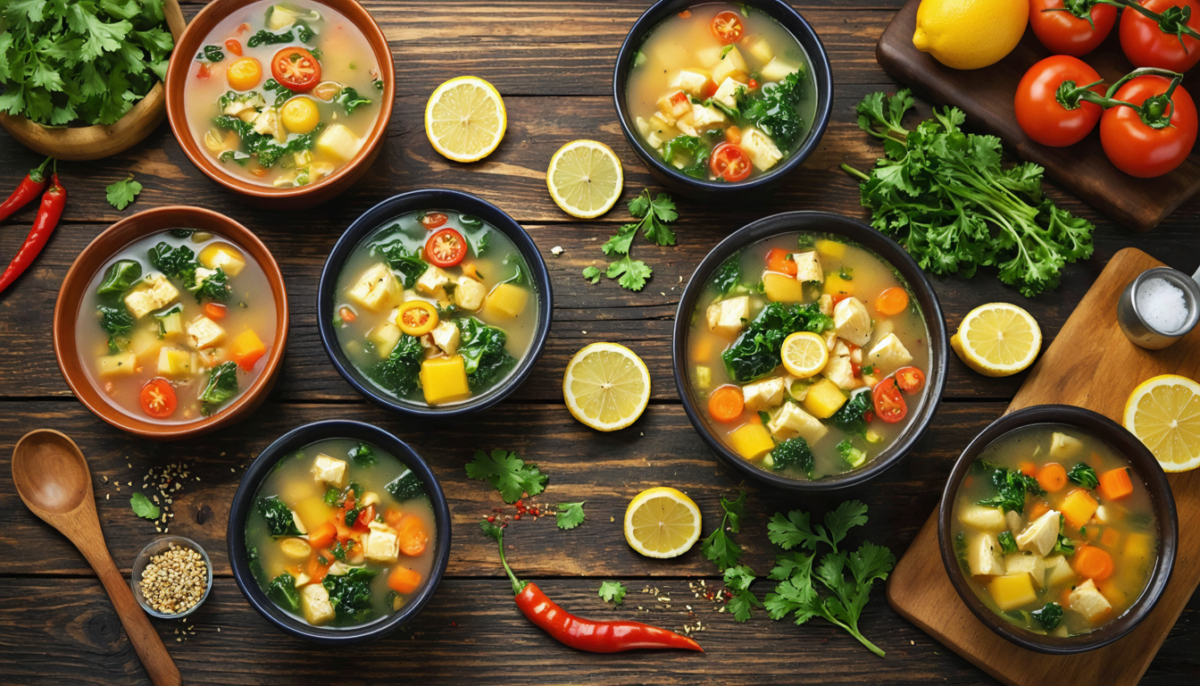 découvrez des recettes simples de soupes brûle-graisse et des astuces efficaces pour perdre du poids rapidement et sainement.