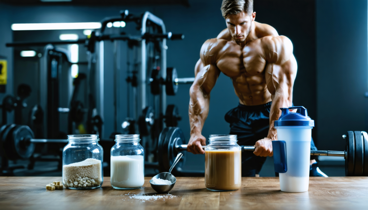 découvrez comment la combinaison de la créatine et de la whey peut optimiser votre prise de masse musculaire grâce à une synergie efficace et éprouvée.