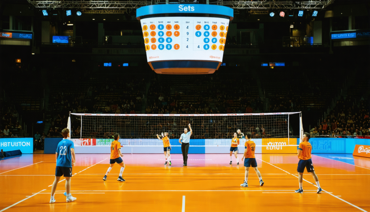 découvrez en toute simplicité comment se détermine le nombre de sets dans un match officiel de volley-ball, pour mieux comprendre ce sport passionnant.