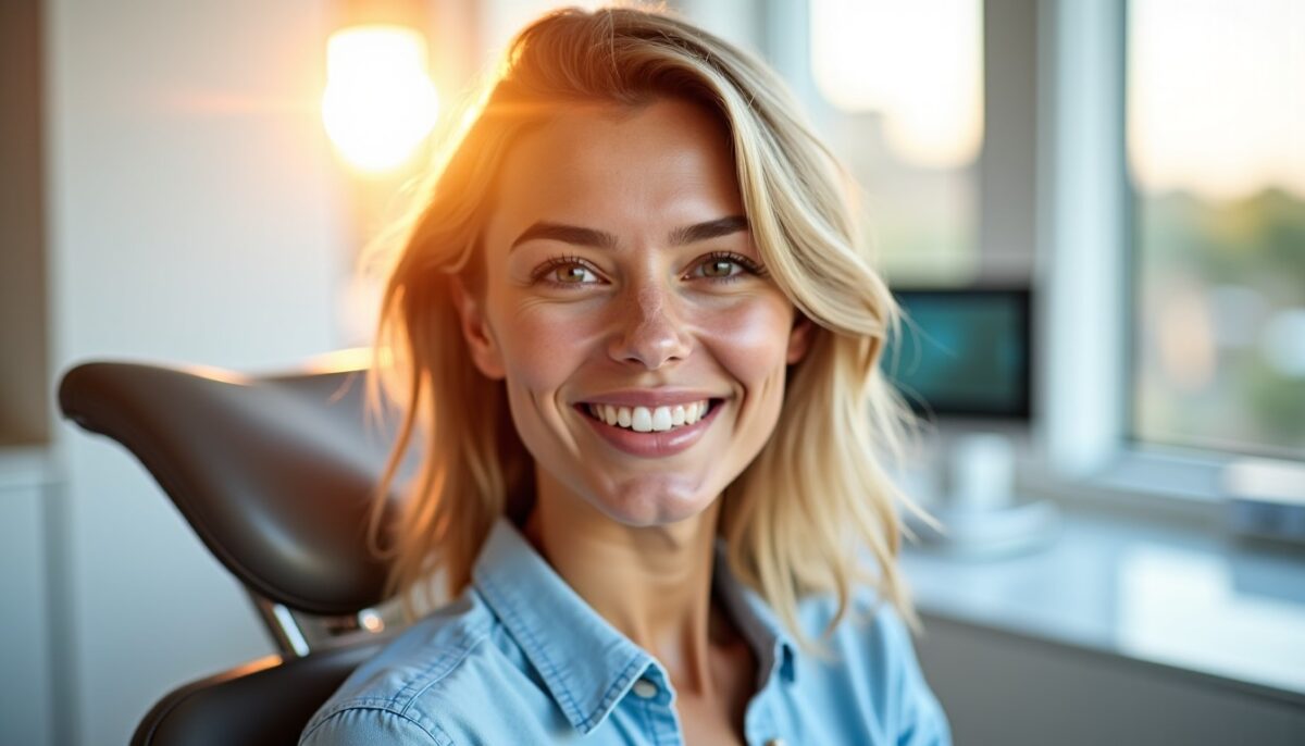 Méthodes innovantes pour obtenir un sourire parfait sans porter d'appareil dentaire visible