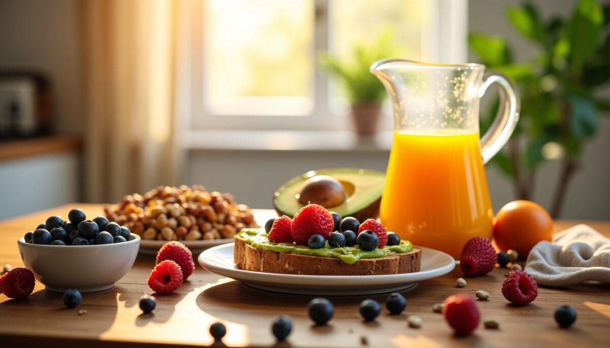 Recettes de petit-déjeuner pour combattre l’arthrose grâce à l’alimentation anti-inflammatoire