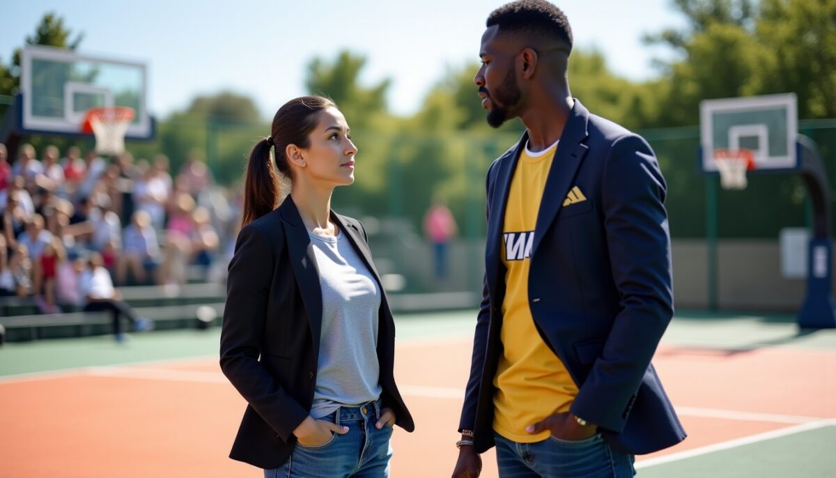 Élodie de Fautereau : son parcours, son rôle clé aux côtés de Victor Wembanyama et son engagement dans le basket