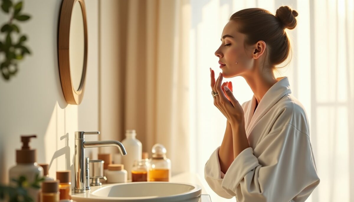 Routine douce et naturelle : guide pas à pas pour chouchouter les peaux sensibles