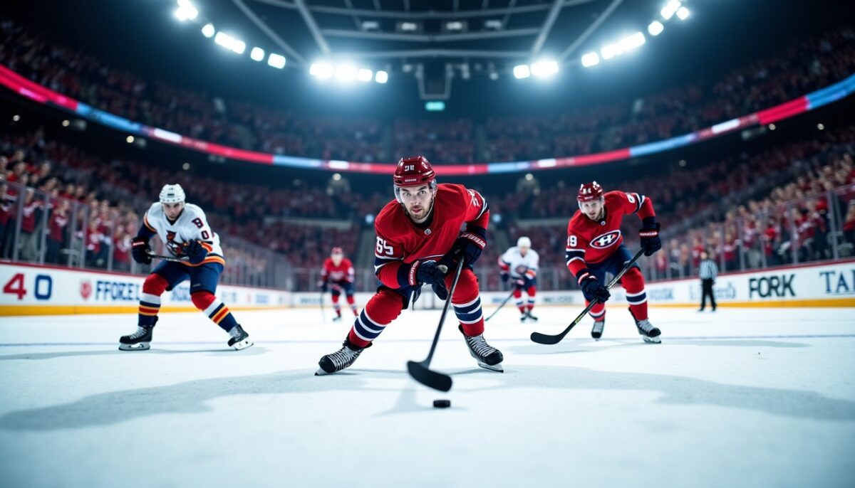 Quelle est la durée d'un match de NHL ? Explications détaillées et temps effectif de jeu