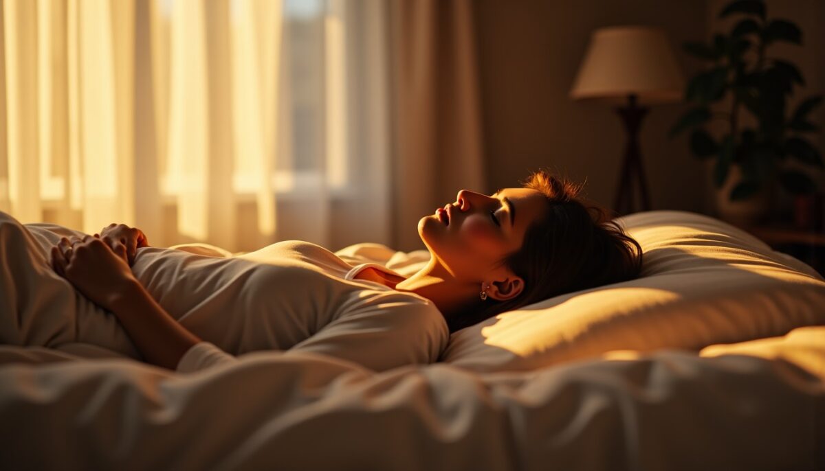 Reflux gastrique nocturne et sensations d'étouffement : comprendre, prévenir et soulager efficacement