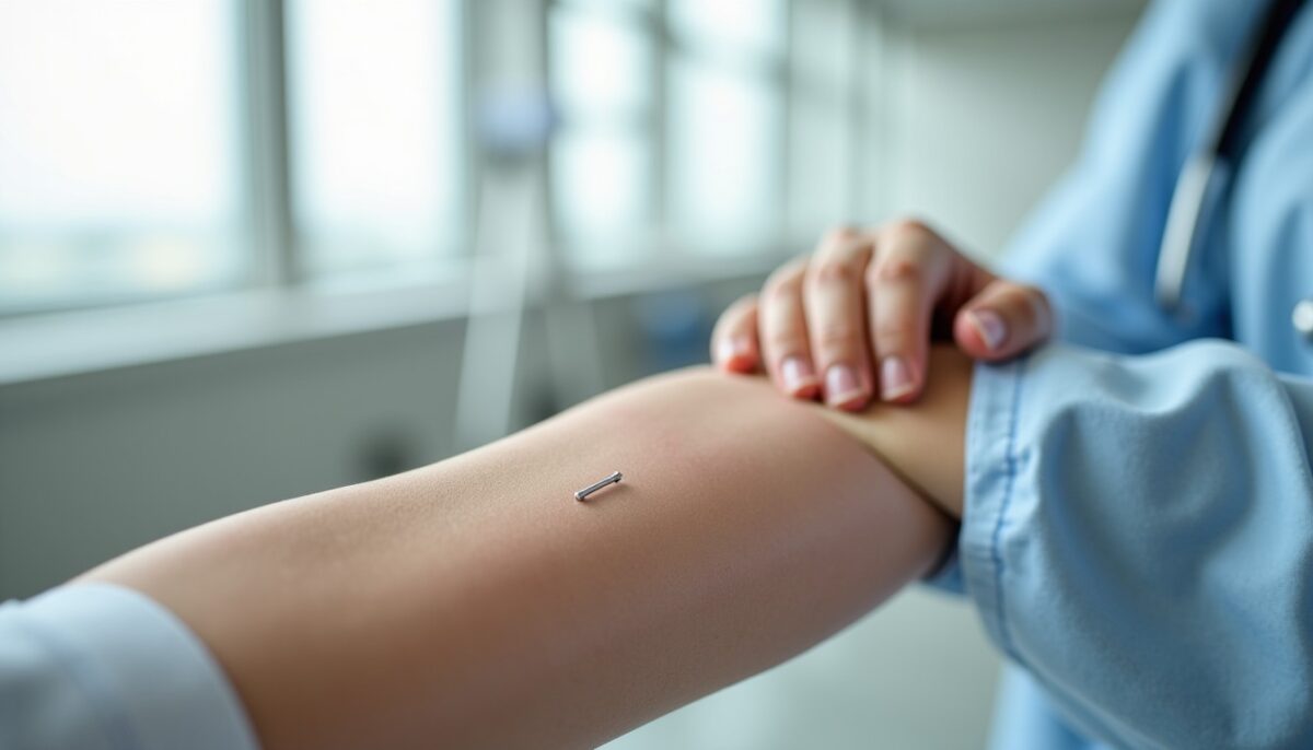Fil résorbable sous la peau : conseils pratiques et signes d’alerte à surveiller