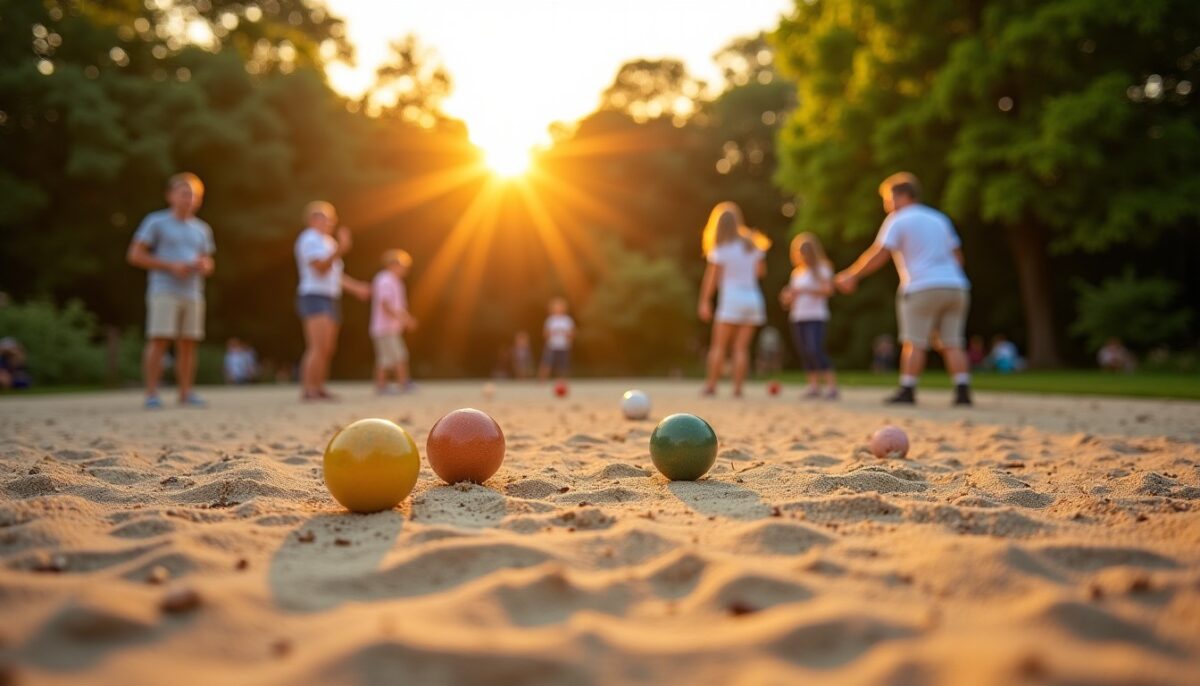 Comment sélectionner le sable idéal pour votre terrain de pétanque : guide complet pour un boulodrome parfait