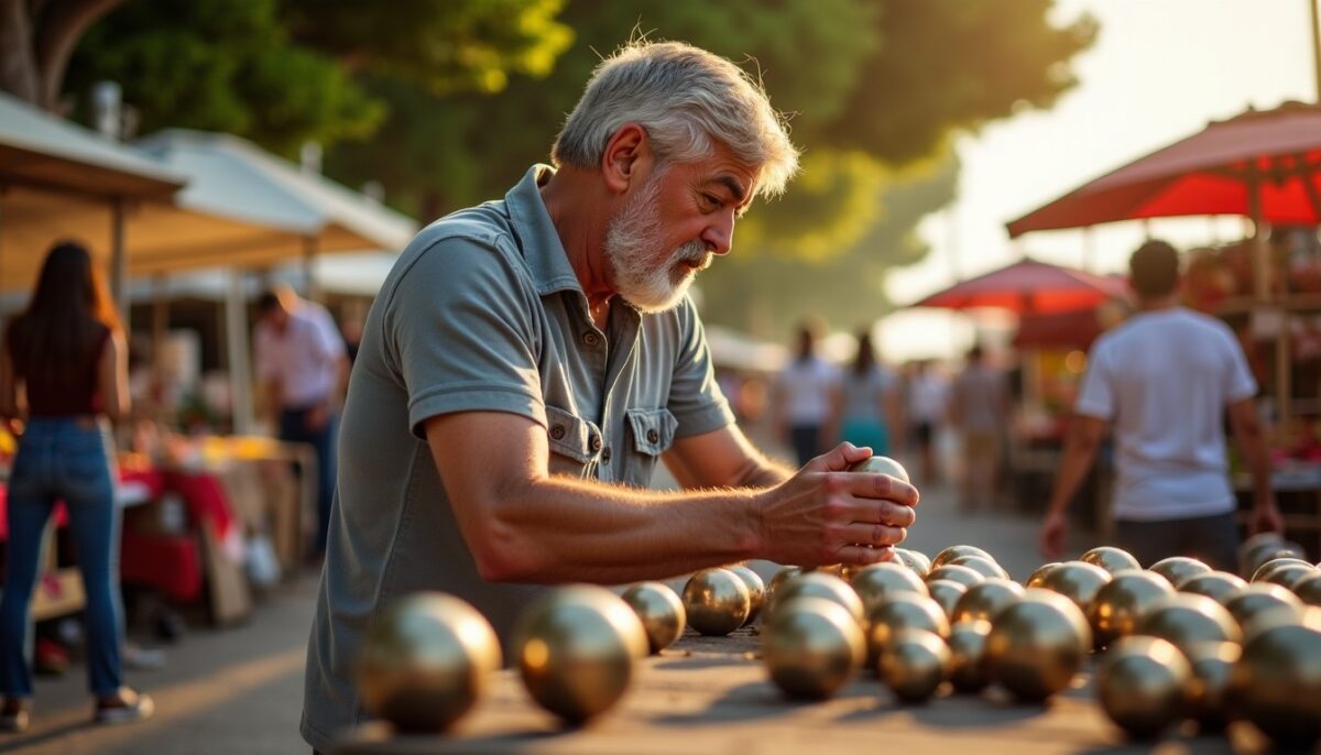 Les 6 meilleures boules de pétanque pour tireurs : guide complet pour choisir selon la dureté idéale