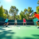 Padel : Découvrez le format officiel et le nombre de joueurs par match