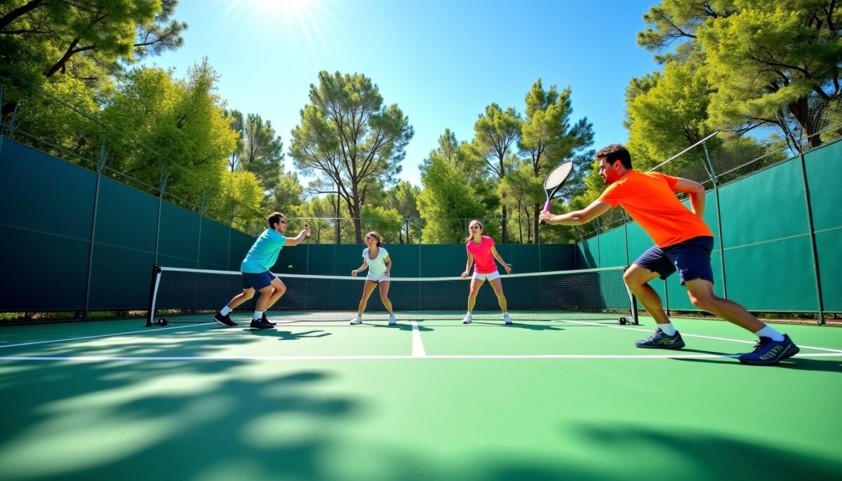 Padel : Découvrez le format officiel et le nombre de joueurs par match