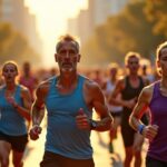 Découvrez le temps moyen au semi-marathon : analysez votre performance selon votre niveau
