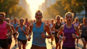 Découvrez le temps moyen au semi-marathon : analysez votre performance selon votre niveau